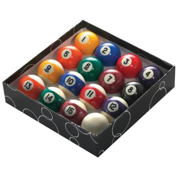 Power Glide Pool Balls