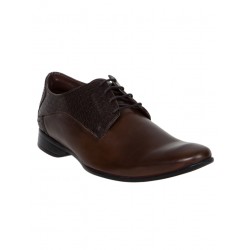 Provogue PV7116 Men Formal Shoes (Brown)