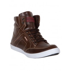 Provogue PV7102 Men Formal Shoes (Brown)