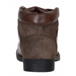 Provogue PV7105 Men Formal Shoes (Brown)