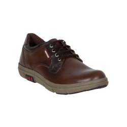 Provogue PV7144 Men Formal Shoes (Brown)