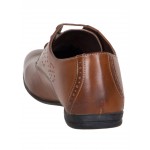Provogue PV7087 Men Formal Shoes (Tan)