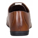 Provogue PV7087 Men Formal Shoes (Tan)