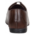 Provogue PV7087 Men Formal Shoes (Brown)
