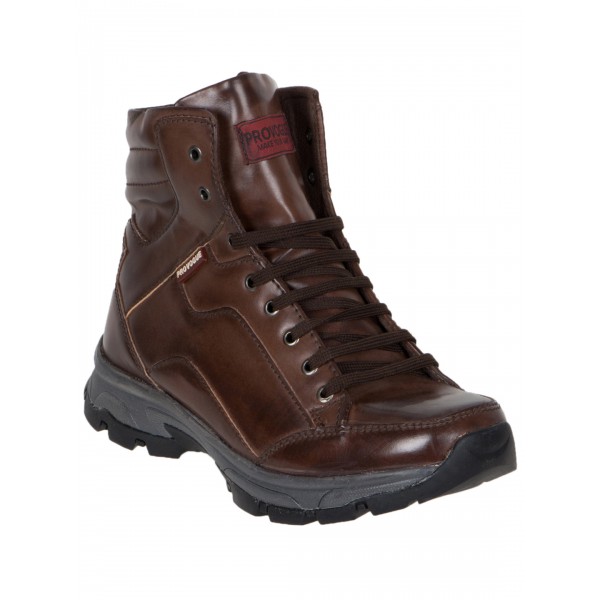 Provogue PV7099 Men Formal Shoes (Brown)