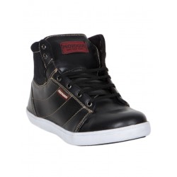 Provogue PV7128 Men Formal Shoes (Black)