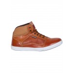 Provogue PV7093 Men Formal Shoes (Tan)
