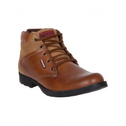 Provogue PV7105 Men Formal Shoes (Tan)