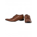Provogue PV7088 Men Formal Shoes (Tan)