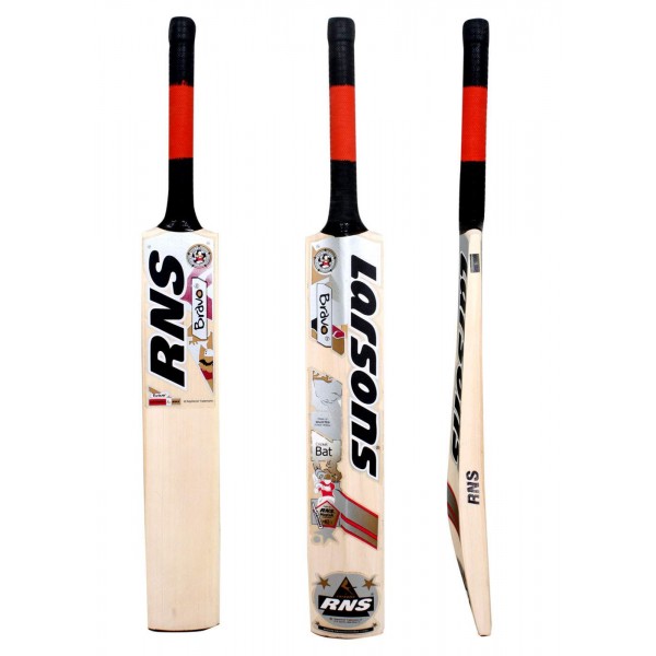 RNS Larsons Bravo Kashmir Willow Cricket Bat (SH)