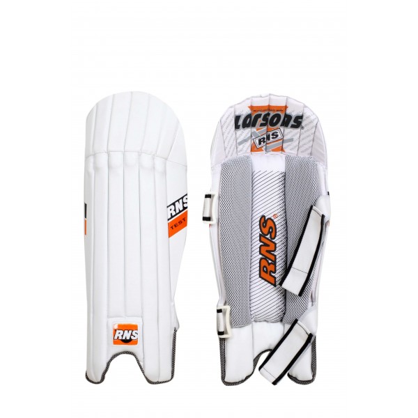 RNS Larsons Test Wicket Keeping Legguards (Mens)