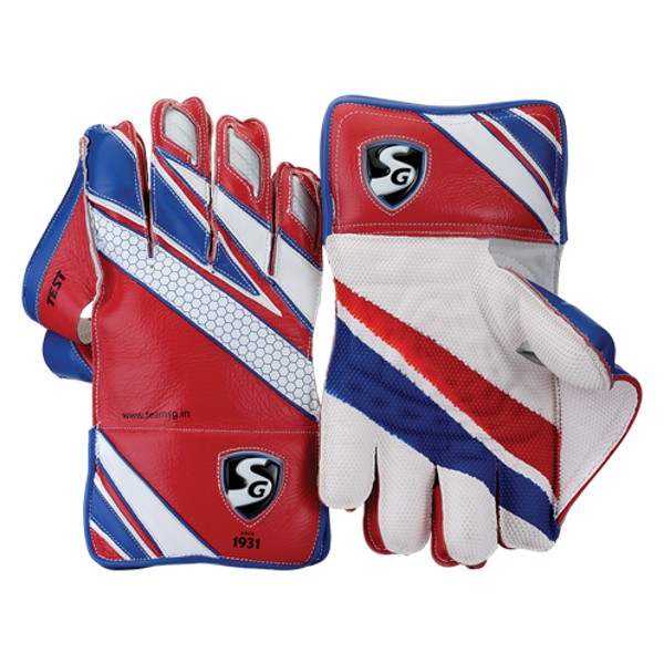 SG Test Cricket Wicket Keeping Gloves