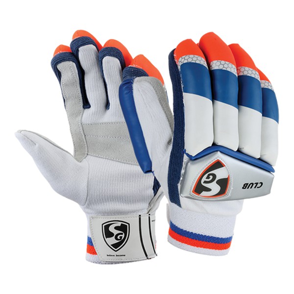SG Club Cricket Batting Gloves