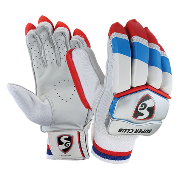 SG Super Club Cricket Batting Gloves