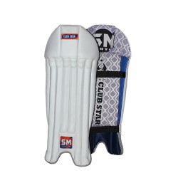 SM Club Star Wicket Keeping Legguards