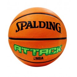 Spalding Attack Basketball (7,Brick)