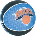 Spalding NBA Team New York Knicks Basketball (7, Blue / Black / White)