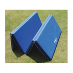 STAG Foldable Mat H.D Poly Foam for Gym/ School 2Mtr X 1Mtr X 50mm