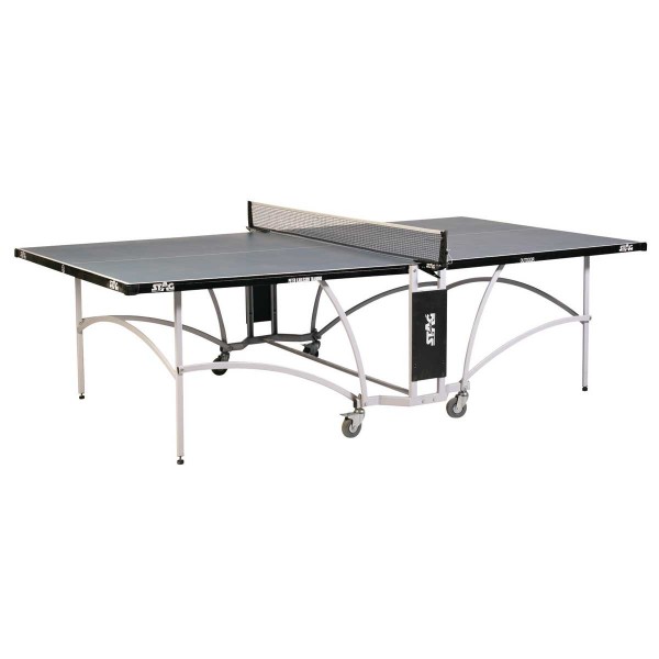 STAG Peter Karlson Training with 16 mm Top 100 mm Wheels Table Tennis Table