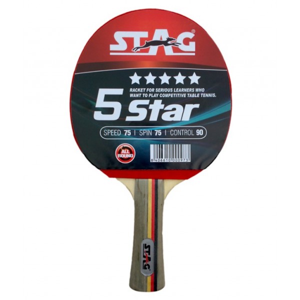 STAG 5 Star Table Tennis Racket