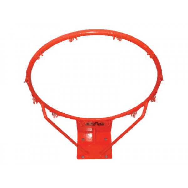 STAG Basketball Ring Solid Steel, 18mm Thick 