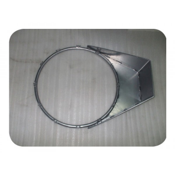 STAG Basketball Ring Heavy Duty Galavanized