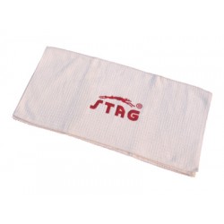 STAG Towel 100% Cotton Size 24" X 48" (White)