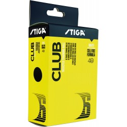 Stiga Club 40+ Table Tennis Balls