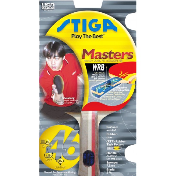 Stiga Masters Table Tennis Bat