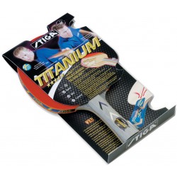 Stiga Titanium Table Tennis Bat