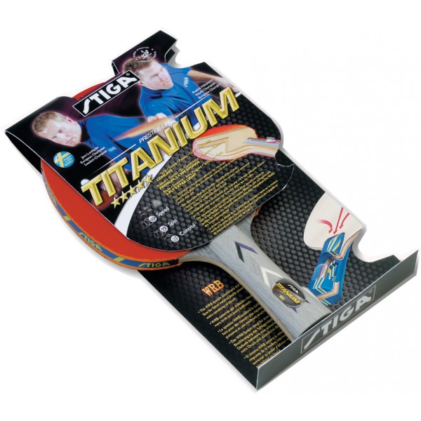 Stiga Titanium Table Tennis Bat