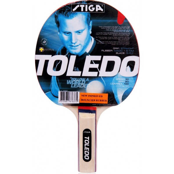 Stiga Toledo Table Tennis Bat