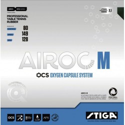 Stiga Airoc M Table Tennis Rubber