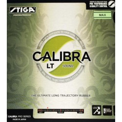 Stiga Calibra LT SOUND Table Tennis Rubber