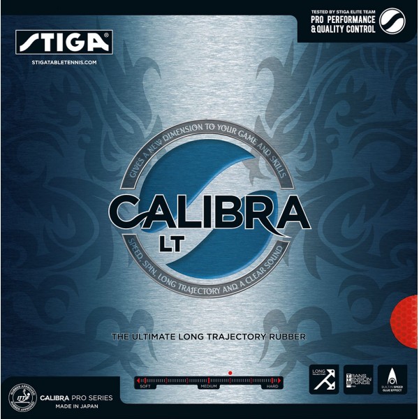 Stiga Calibra LT Table Tennis Rubber