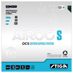 Stiga Airoc S Table Tennis Rubber