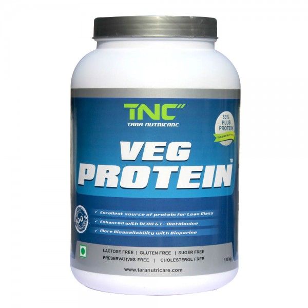 Tara Veg Protein TVPV1 (1 Kg Vanilla)