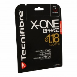Tecnifibre TEC-X One Bi Phase 1.18 Squash Single String