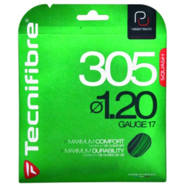 Tecnifibre Synth Squash Green 1.20 PU Single String