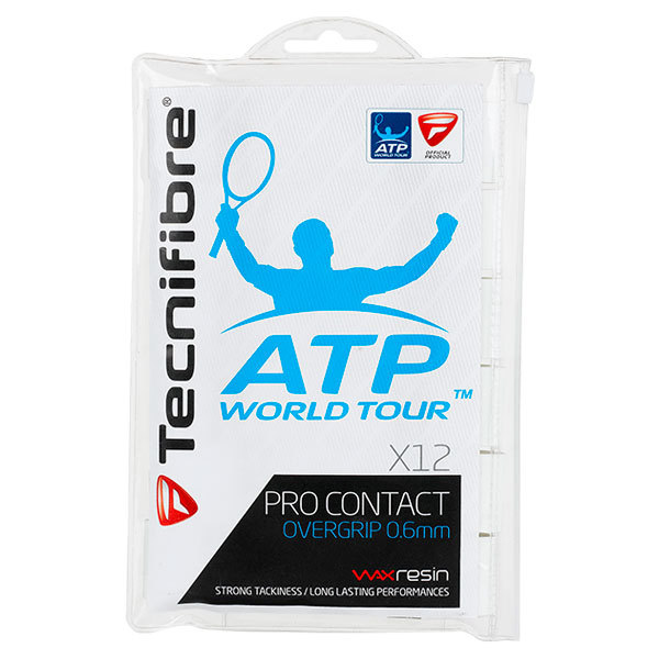 Tecnifibre Sachets 12 Pro Players Blanc Overgrips
