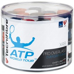 Tecnifibre BOITE PVC Overlast 48 Pcs Overgrips