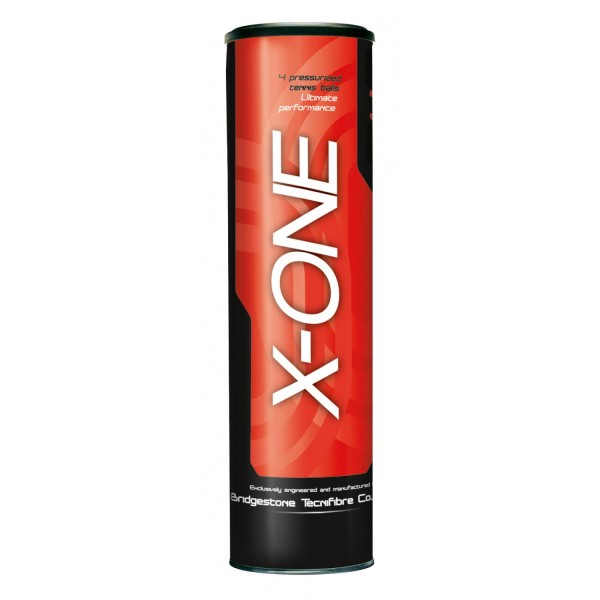 Tecnifibre TF X-One 4 Tennis Balls