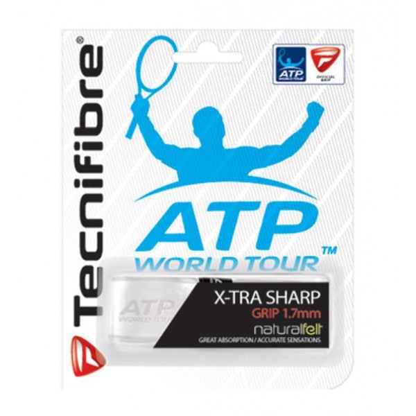 Tecnifibre RG-X-TRA Sharp Black 1.77 mm 1 Pc Blister Grips