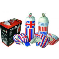 USI 1000 Kids Punch Bag Set