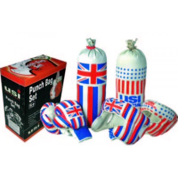 USI 1000 Kids Punch Bag Set