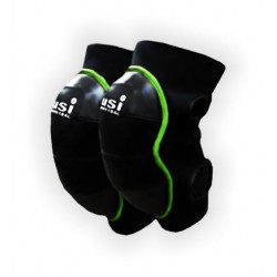 USI 2013 MMA Knee Guard (Black/Neon)
