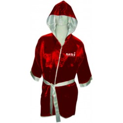 USI 419BG Boxing Gown (Blue)