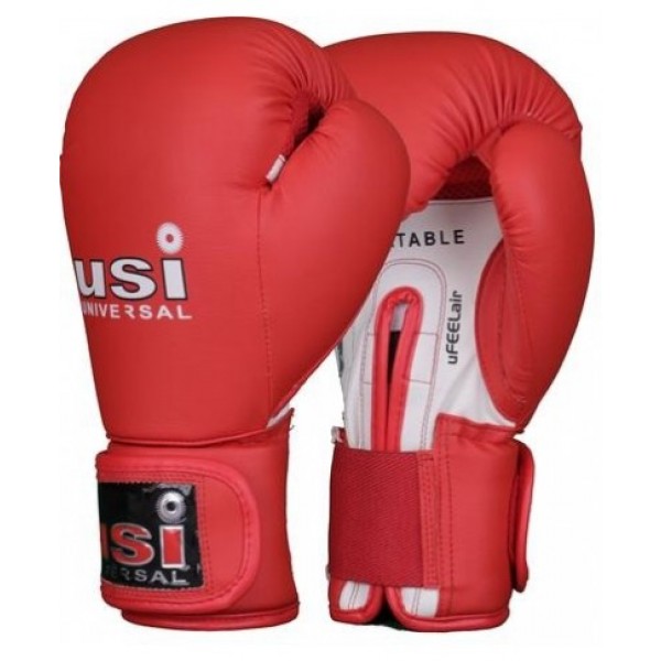 USI 609MPU Lite Contest Gloves (Red)