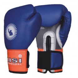 USI 609CPU Crusher Boxing Training Gloves (Blue/Orange)