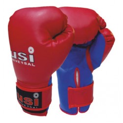 USI 612BV Bouncer Boxing Gloves (Red/Blue)